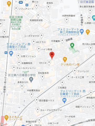 【周辺】　ファミリーマート新三河島駅前店 徒歩3分。 210m