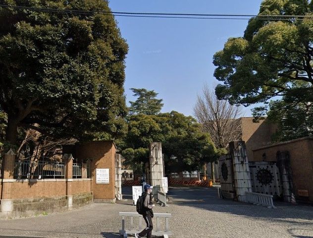 �y���Ӂz�@����������w�_�w�� �k��3���B 240m