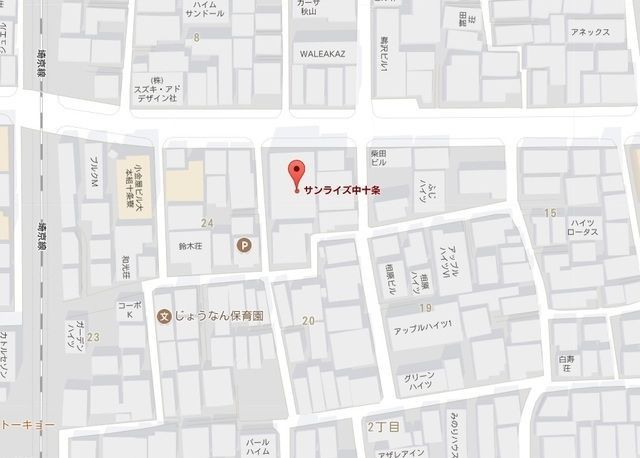 �y���̑��z�@�n�}