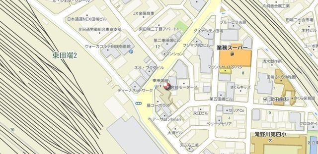 �y���̑��z�@�n�}