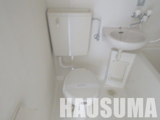 【トイレ】　トイレ※他号室参考写真
