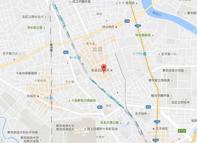 �y���̑��z�@�n�}