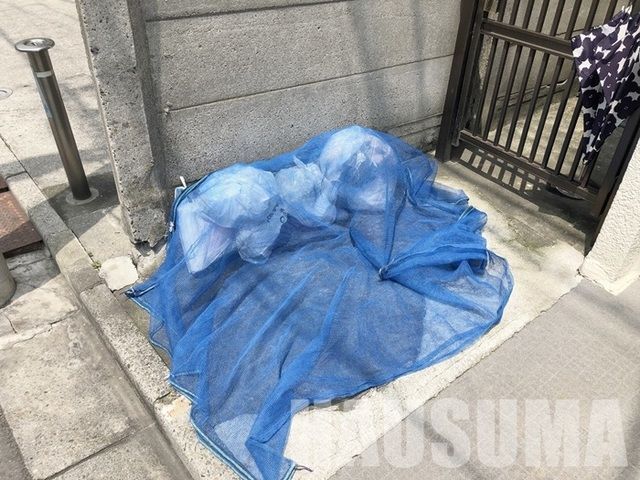 �y���̑��z�@�S�~�̂ď�