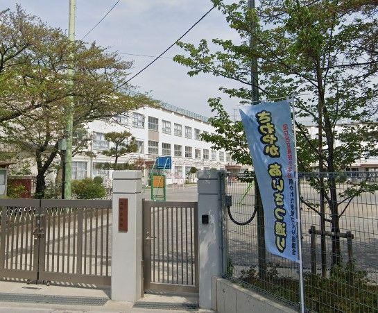 �y���Ӂz�@�����旧���쏬�w�Z �k��6���B 420m
