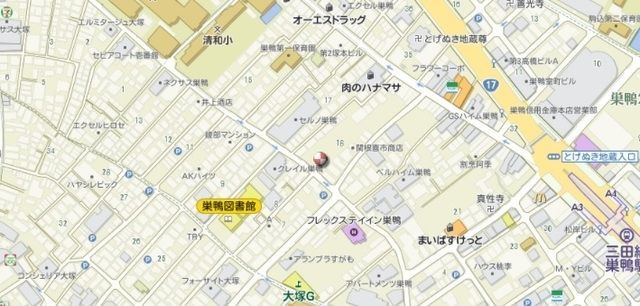 �y���̑��z�@�n�}