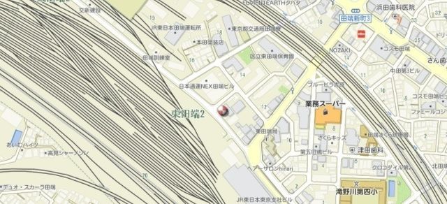 �y���̑��z�@�n�}