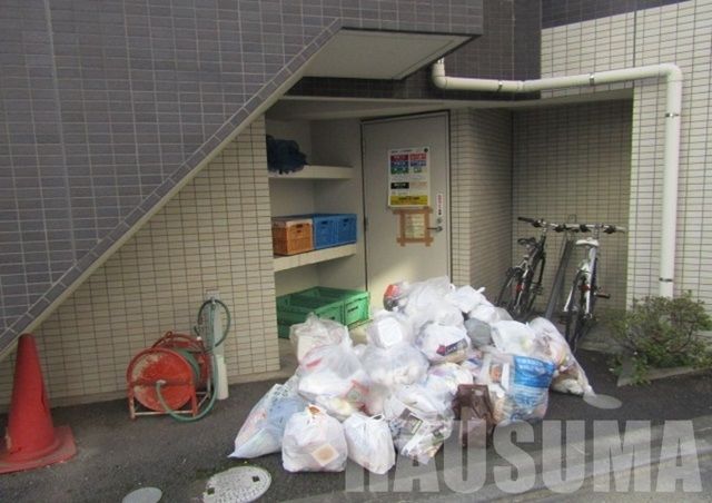 �y���̑��z�@�S�~�̂ď�