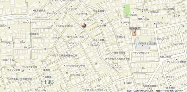 �y���̑��z�@�ē��}