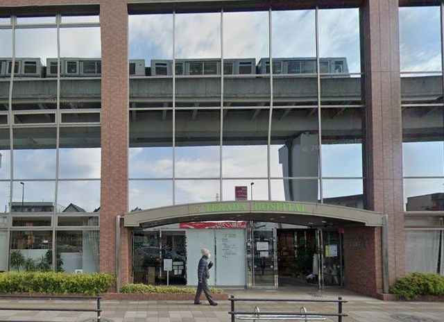 �y���Ӂz�@��Ö@�l�Вc�r�a��c�a�@ �k��5���B 360m