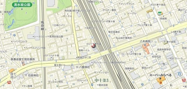 �y���̑��z�@�n�}