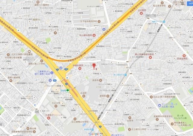 �y���̑��z�@�n�}