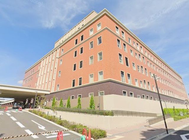 �y���Ӂz�@�������q��ȑ�w����������ÃZ���^�[ �k��9���B 660m