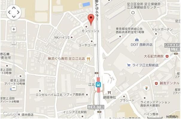 �y���̑��z�@�n�}