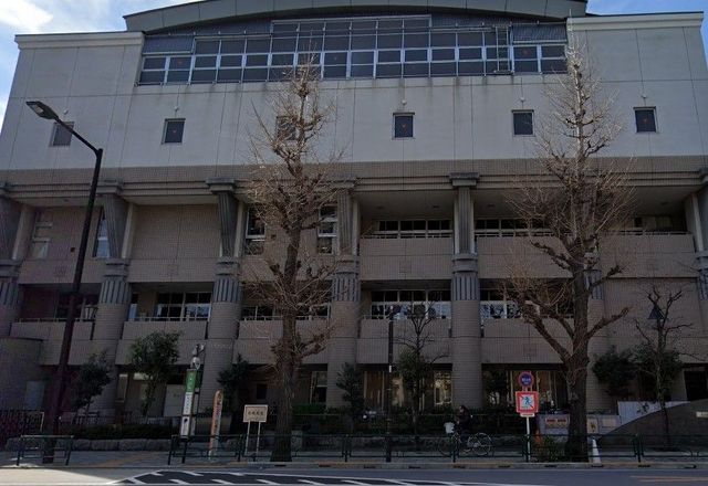 �y���Ӂz�@�����旧���a���w�Z �k��8���B 610m