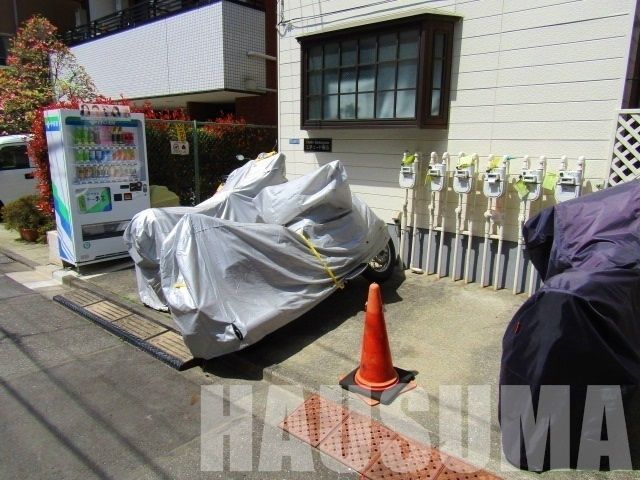 �y���ԏ�z�@�o�C�N�u��