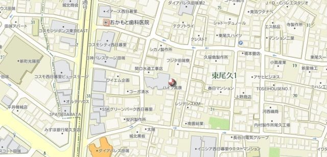 �y���̑��z�@�n�}