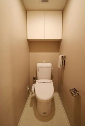 【トイレ】　モデルルームです