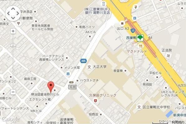 【地図】　スーパー近く！