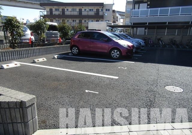�y���̑��z�@���ԏ�