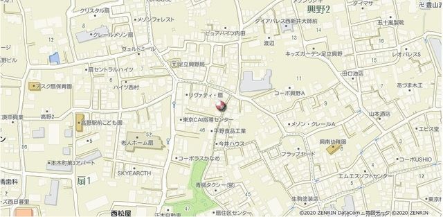 �y���̑��z�@�n�}