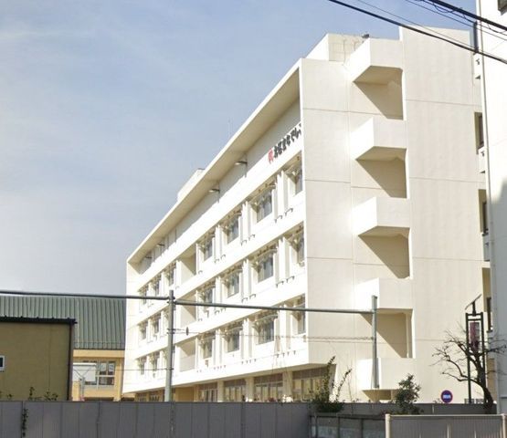 �y���Ӂz�@�k�旧�Ȃł������w�Z �k��5���B 340m