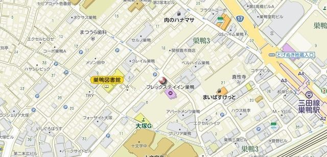 �y���̑��z�@�n�}