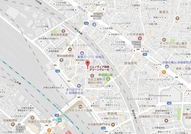 �y���̑��z�@�n�}