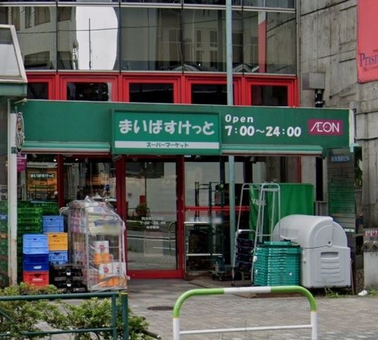 �y���Ӂz�@�܂��΂������Ɛ��r��5���ړX �k��9���B 650m