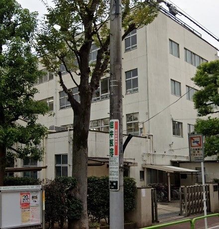 �y���Ӂz�@���旧���������w�Z �k��3���B 170m