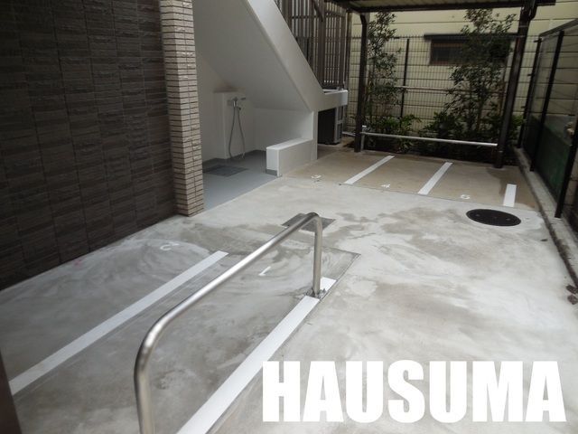 �y���ԏ�z�@�o�C�N�u��
