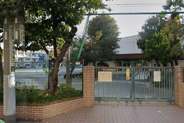 �y���Ӂz�@�k�旧��c���w�Z �k��5���B 340m