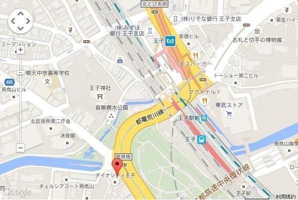 �y�n�}�z�@���ݒn