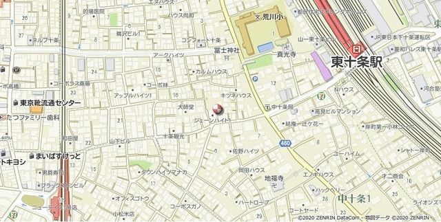 �y���̑��z�@�n�}