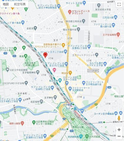 【周辺】　松屋王子店 徒歩6分。 470m