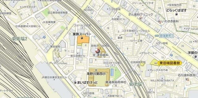 �y���̑��z�@�n�}