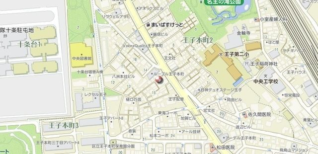 �y���̑��z�@���Ӓn�}