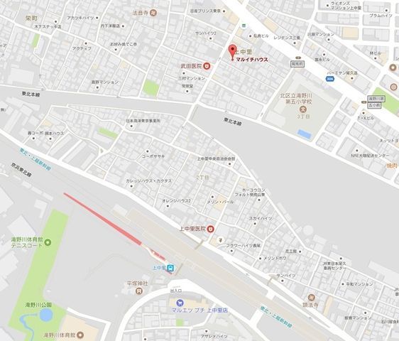 �y���̑��z�@�n�}