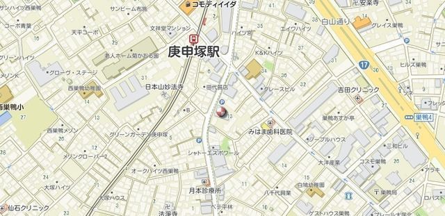 �y���̑��z�@�n�}