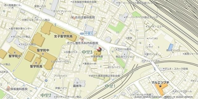 �y���̑��z�@�n�}