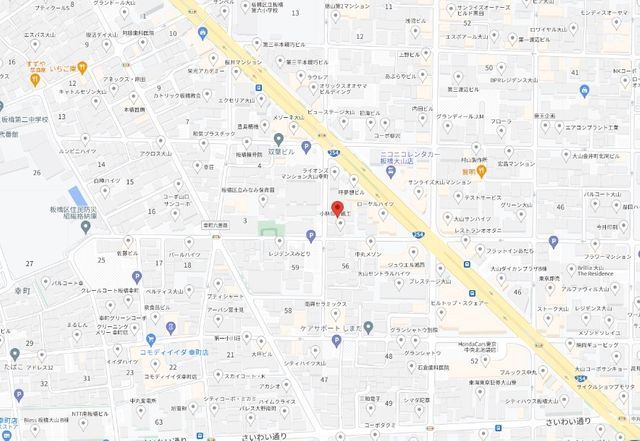 【周辺】　セブンイレブン板橋大山店 徒歩3分。 200m