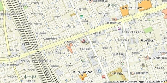 �y���̑��z�@�n�}