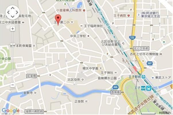 �y�n�}�z�@���ݒn