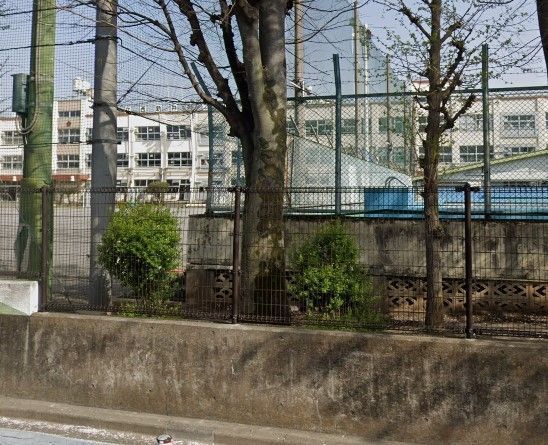 �y���Ӂz�@�����旧���V���񏬊w�Z �k��7���B 540m