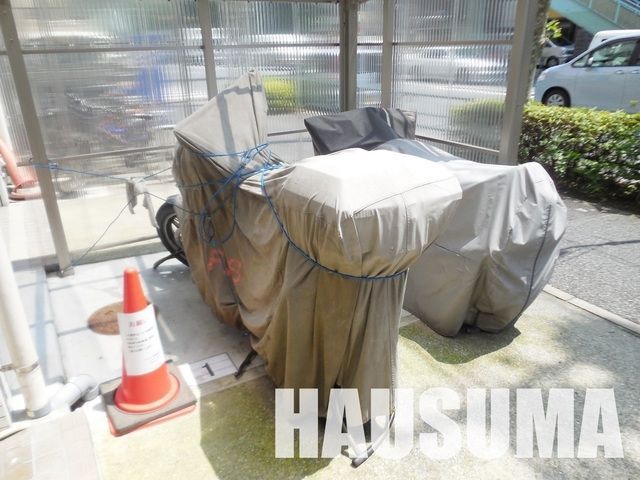 �y���ԏ�z�@�o�C�N�u��